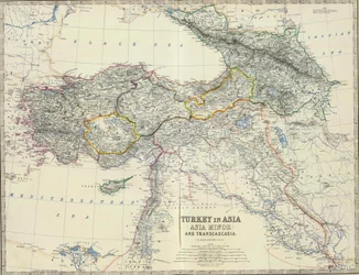 Turquía en Asia, Asia Menor y Transcaucasia